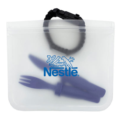 PEVA Reusable Food Storage Bag (215mm x 180mm)