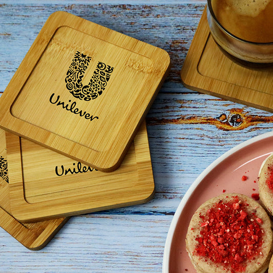 Aroma Coffee Coasters (set of 4)