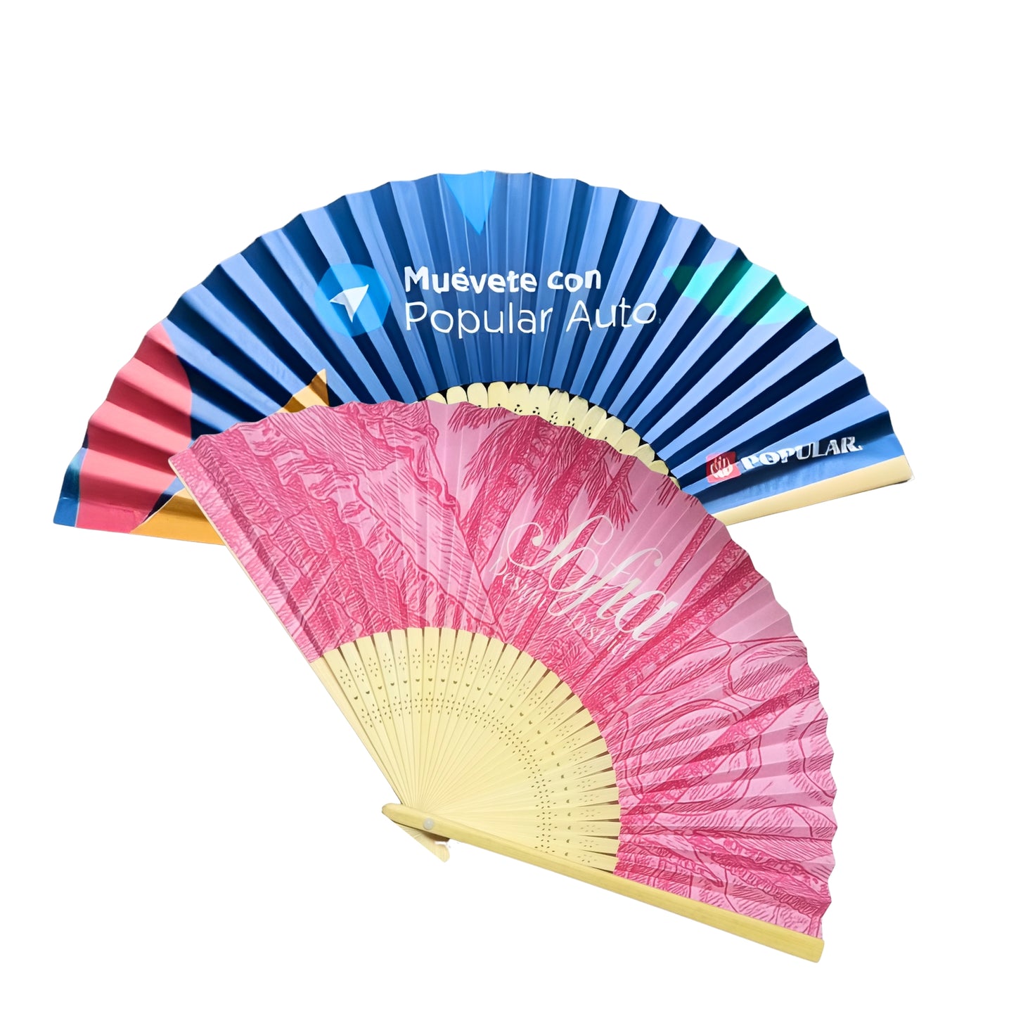 Bamboo Paper Hand Fan