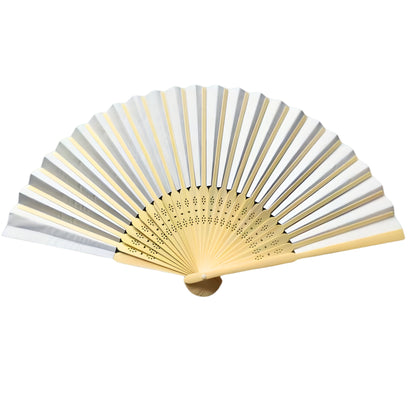 Bamboo Paper Hand Fan