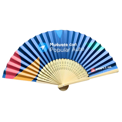 Bamboo Paper Hand Fan
