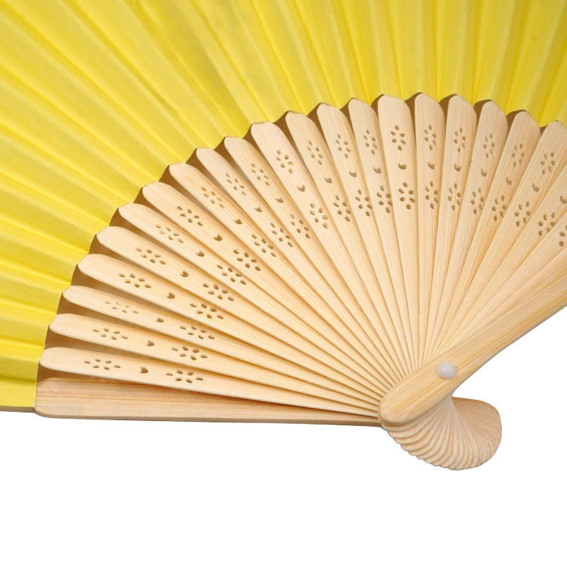 Bamboo Foldable Fans