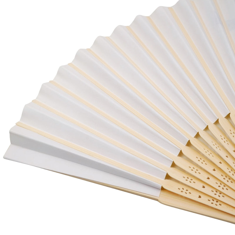 Bamboo Foldable Fans