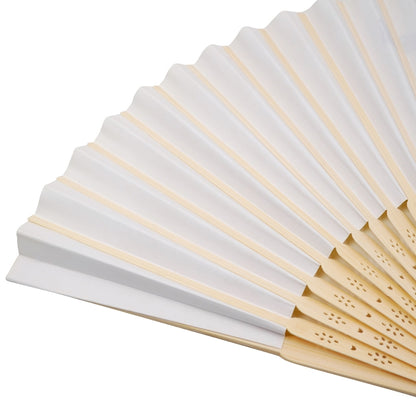 Bamboo Foldable Fans