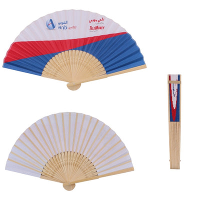 Bamboo Foldable Fans