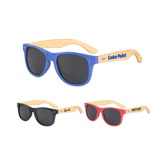 Factory Direct Bamboo Sunglasses