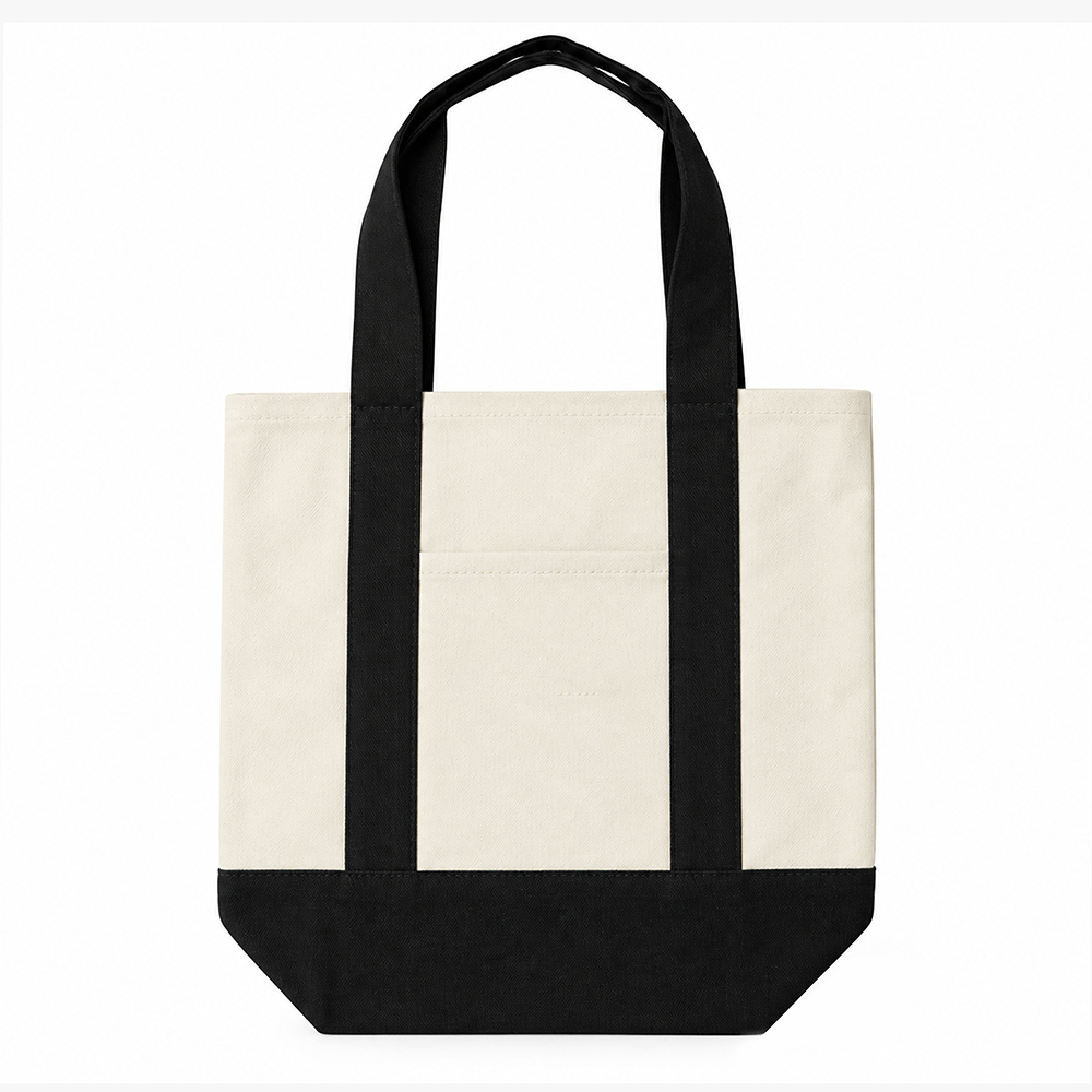 Mini Canvas Tote