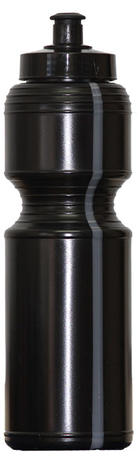 Clear View Strip Water Bottles - 800ml