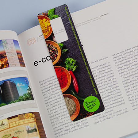 PVC-Free Polypropylene Bookmark