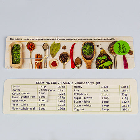 Laminated Card bookmarks