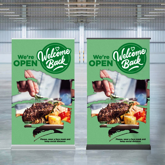 Luxury Pull Up Banner