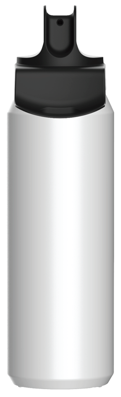 Burst Chin Rest Drink Bottle