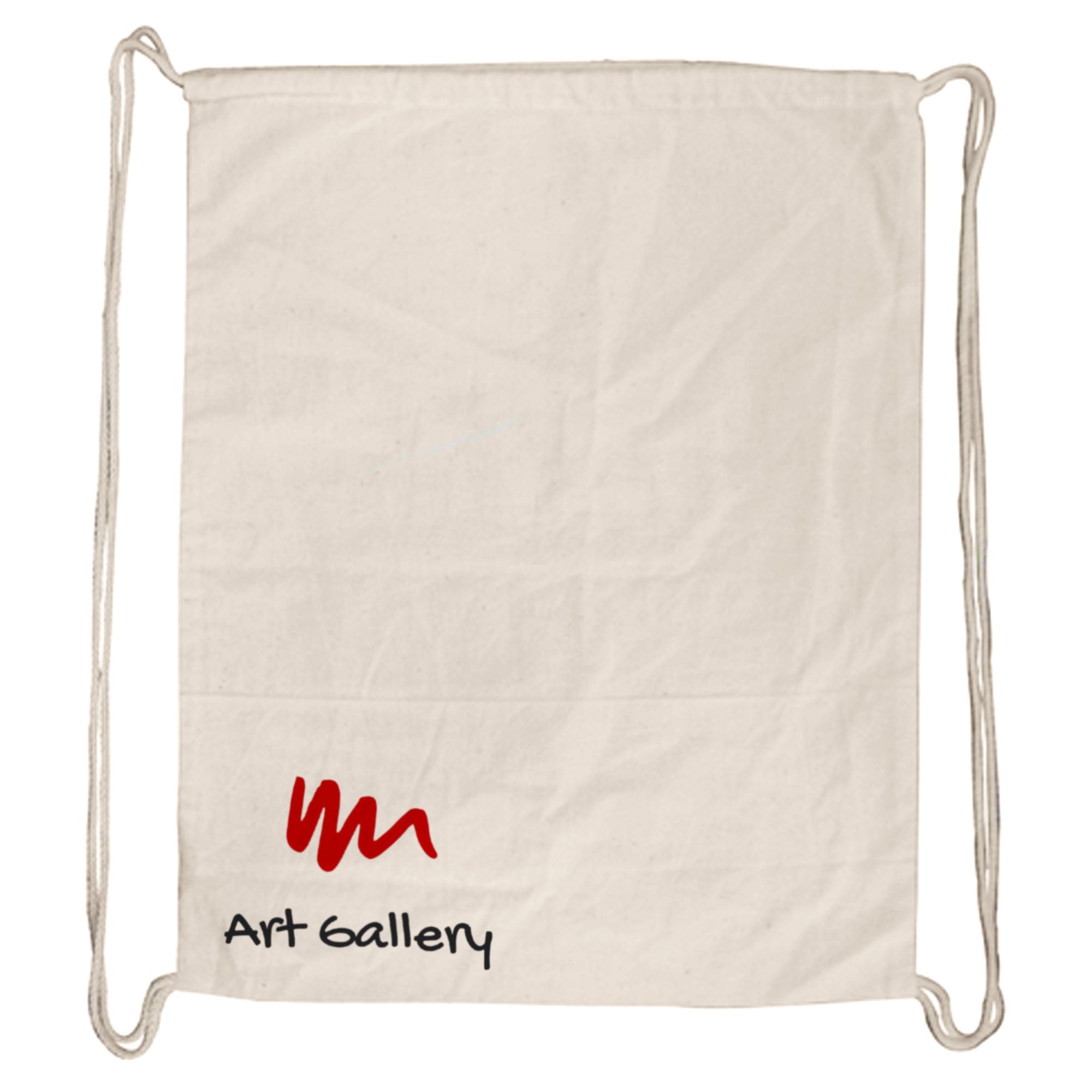 Calico Library Bag Drawstrings | Custom Calico Bags Australia – Campbell ID