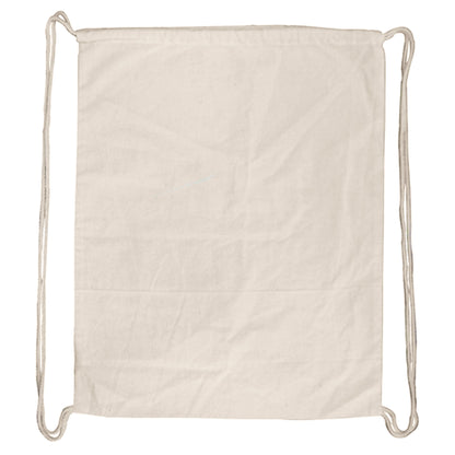 Calico Library Bag Drawstrings