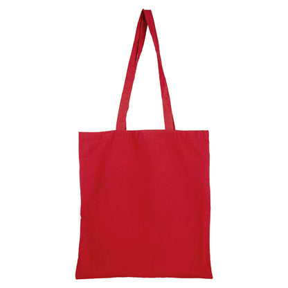 Coloured Calico Bag no Gusset