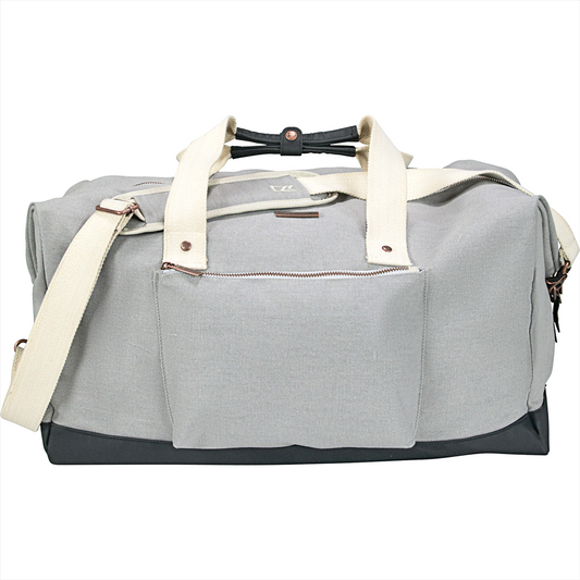 Cutter & Buck 19" 49L Cotton Weekender Duffle