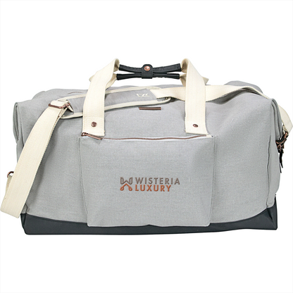 Cutter & Buck 19" 49L Cotton Weekender Duffle
