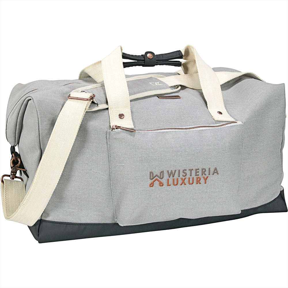 Cutter & Buck 19" 49L Cotton Weekender Duffle