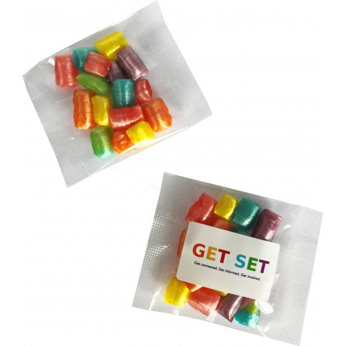 Corporate Coloured Humbugs 20g
