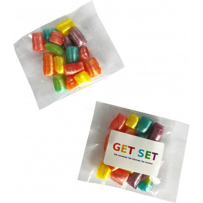 Corporate Coloured Humbugs 20g