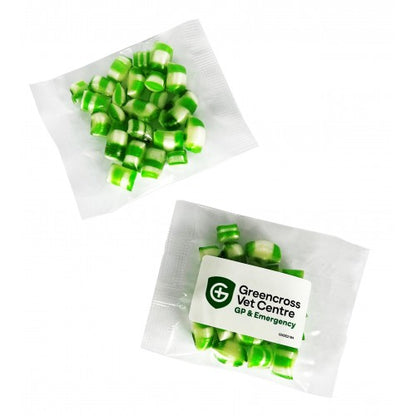 Corporate Coloured Humbugs 20g