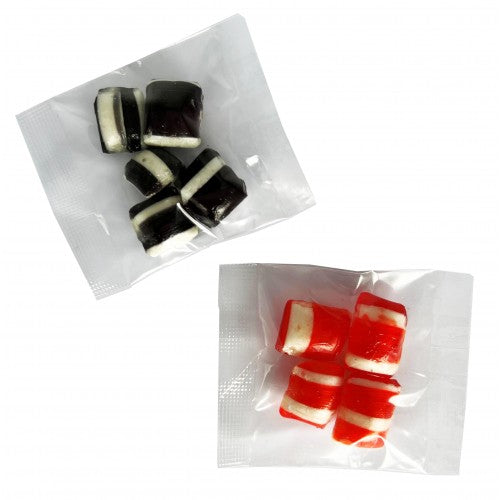Corporate Coloured Humbugs 20g