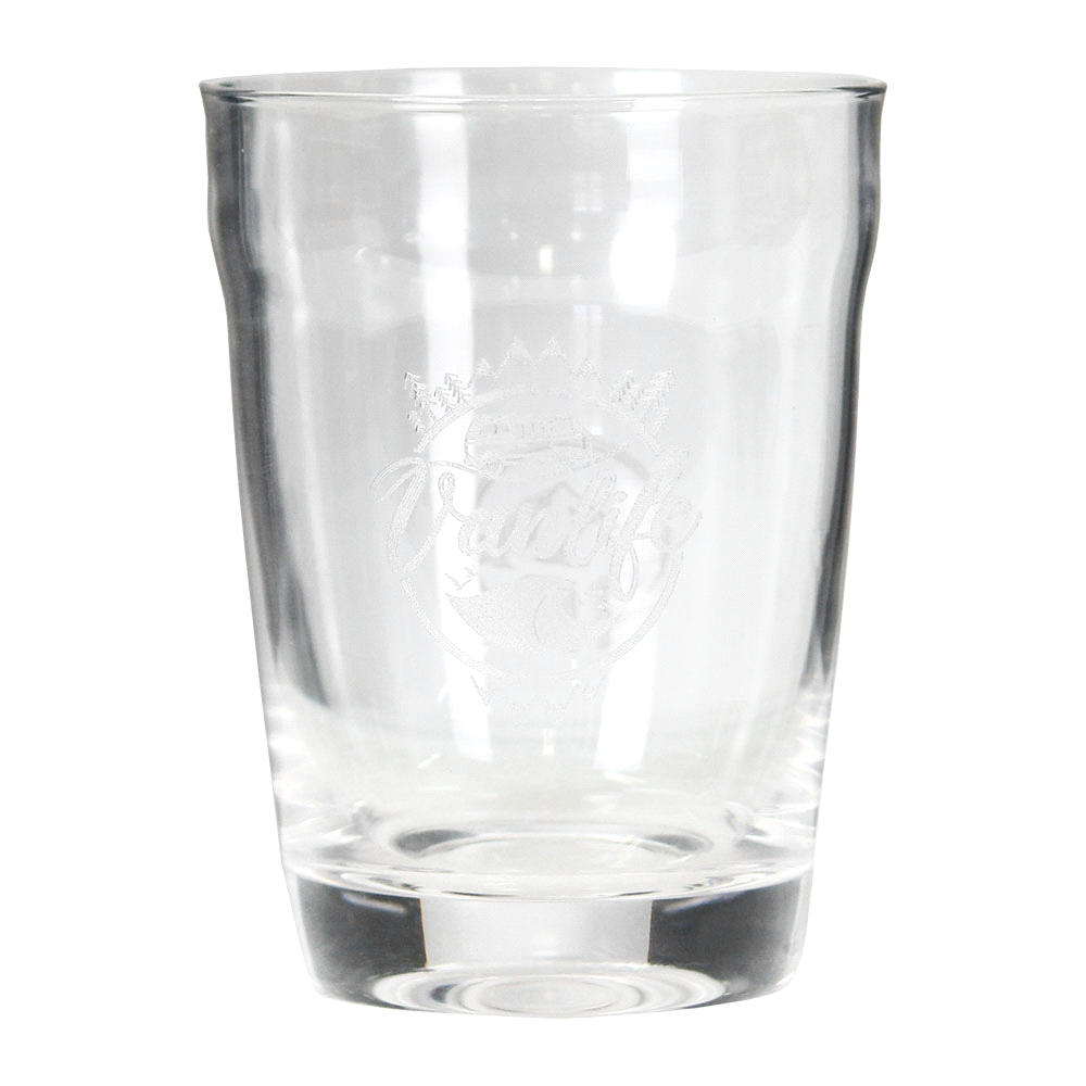Glass Carry Cup