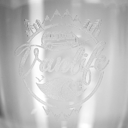 Glass Carry Cup