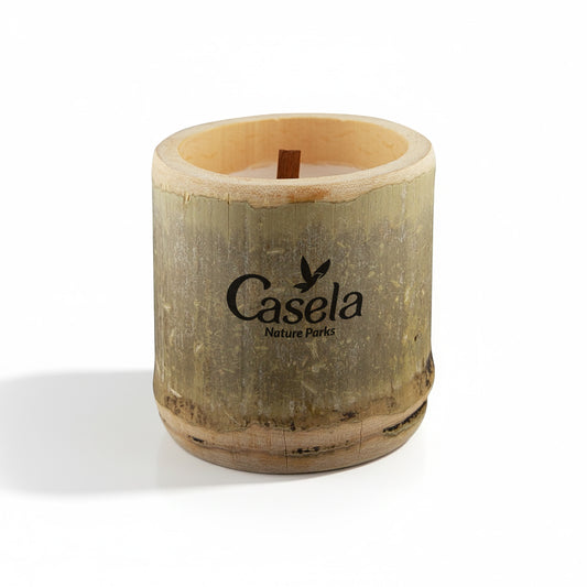 Bamboo Candle