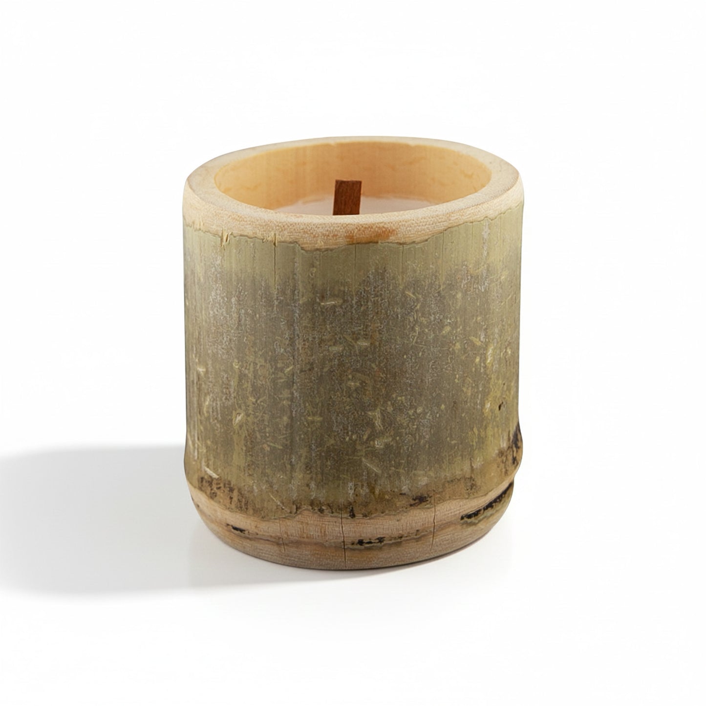 Bamboo Candle