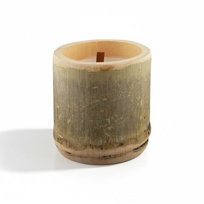 Bamboo Candle