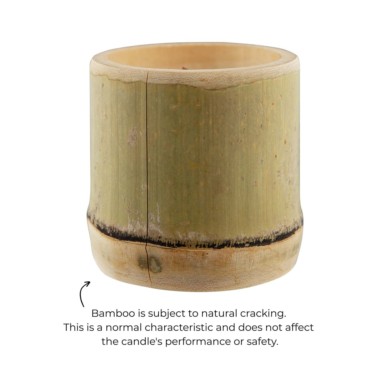 Bamboo Candle