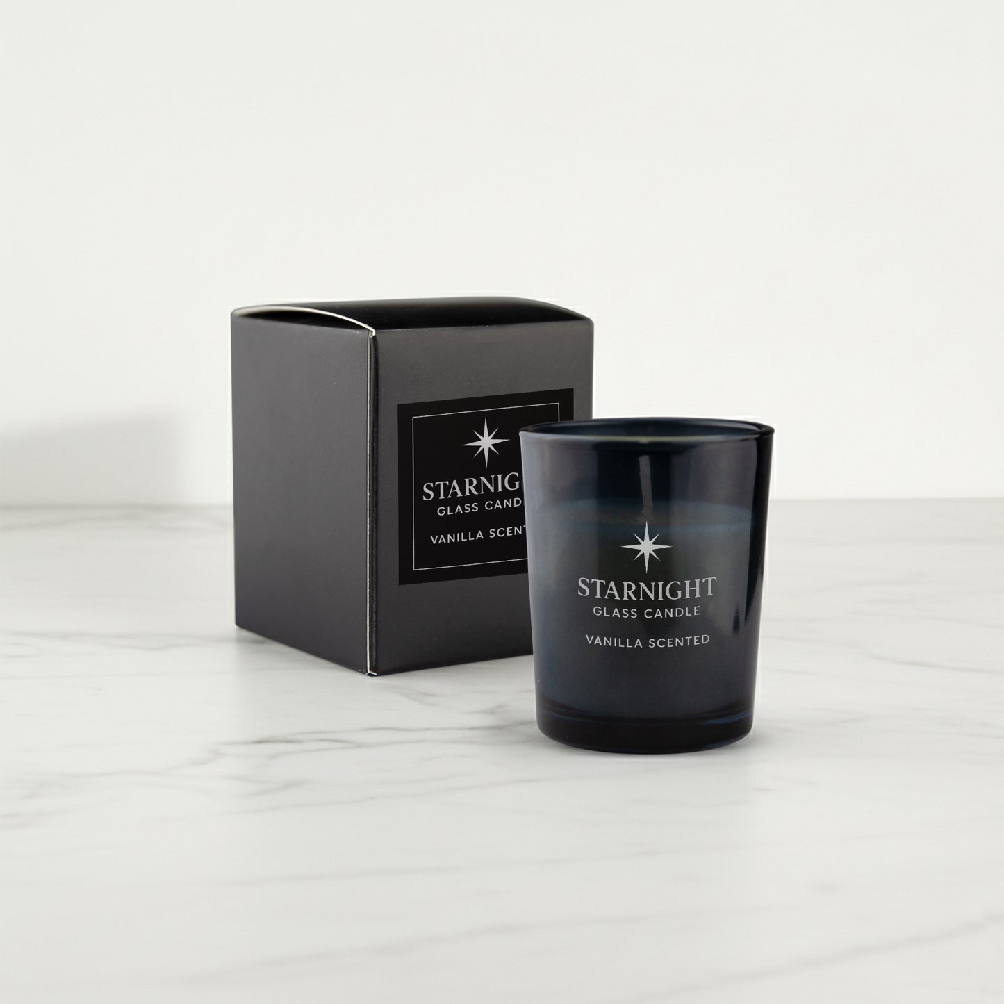 StarNight Glass Candle