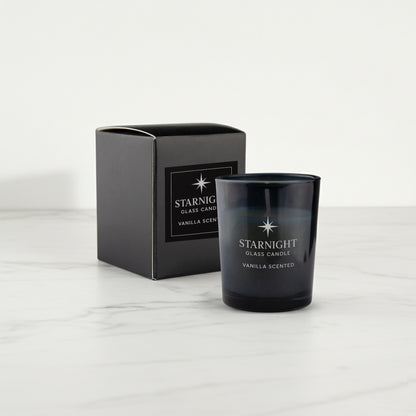 StarNight Glass Candle