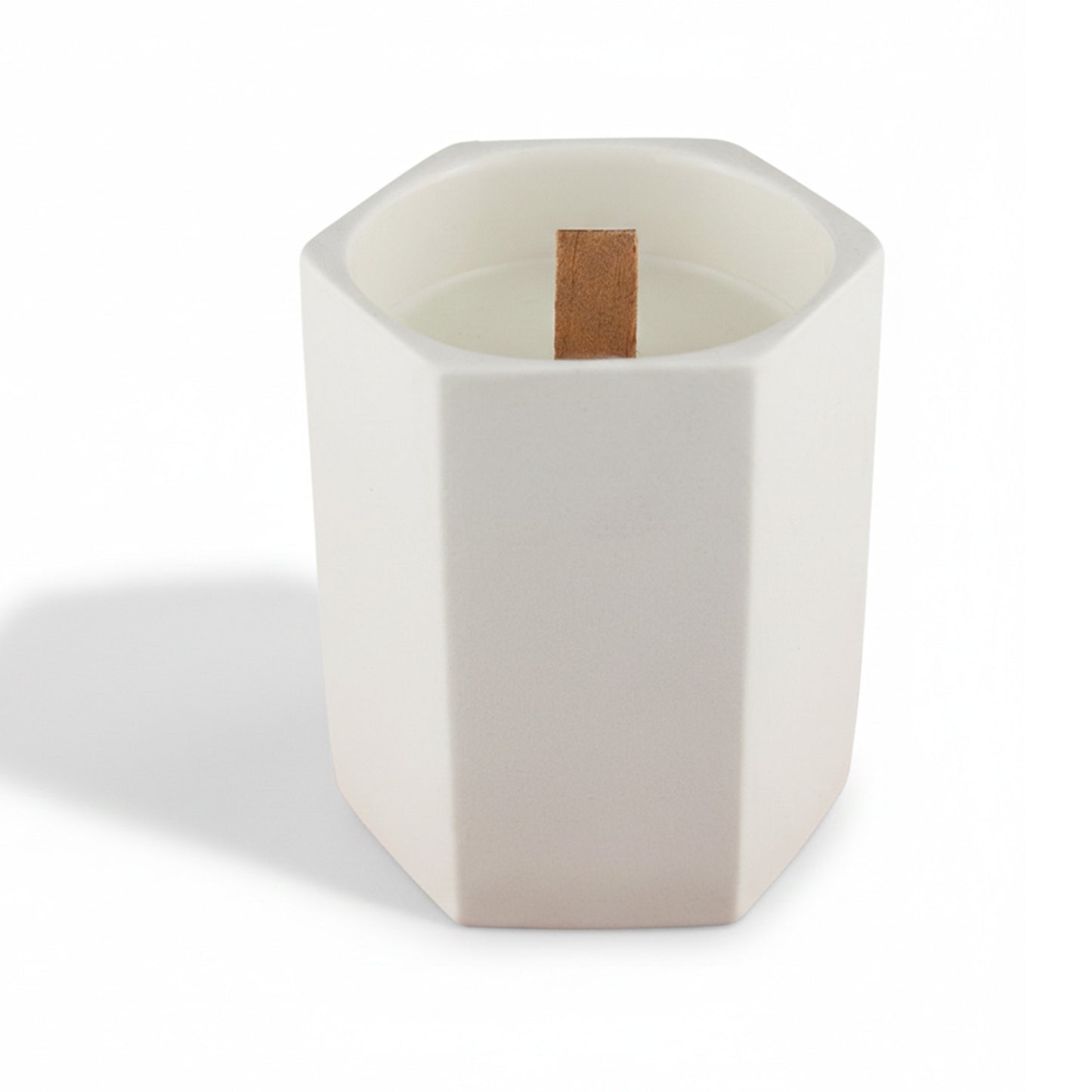Noosa Hexagon Ceramic Candle