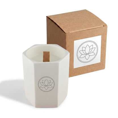 Noosa Hexagon Ceramic Candle