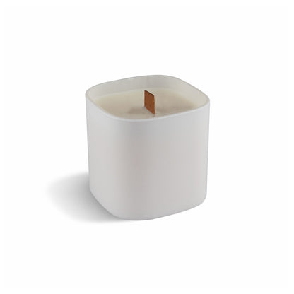 Premium Square Glass Candle