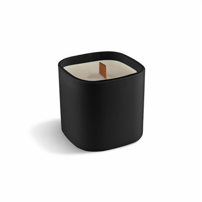 Premium Square Glass Candle