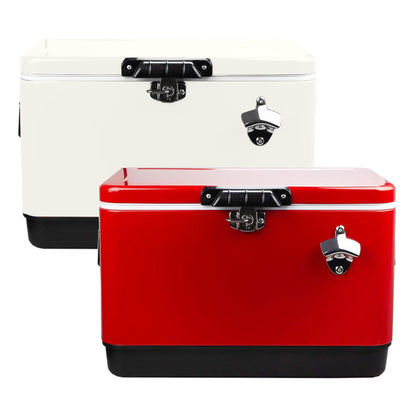 Tuscon Metal Ice Cooler Box 30L
