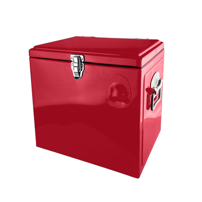 Naples Metal Ice Cooler Box 15L
