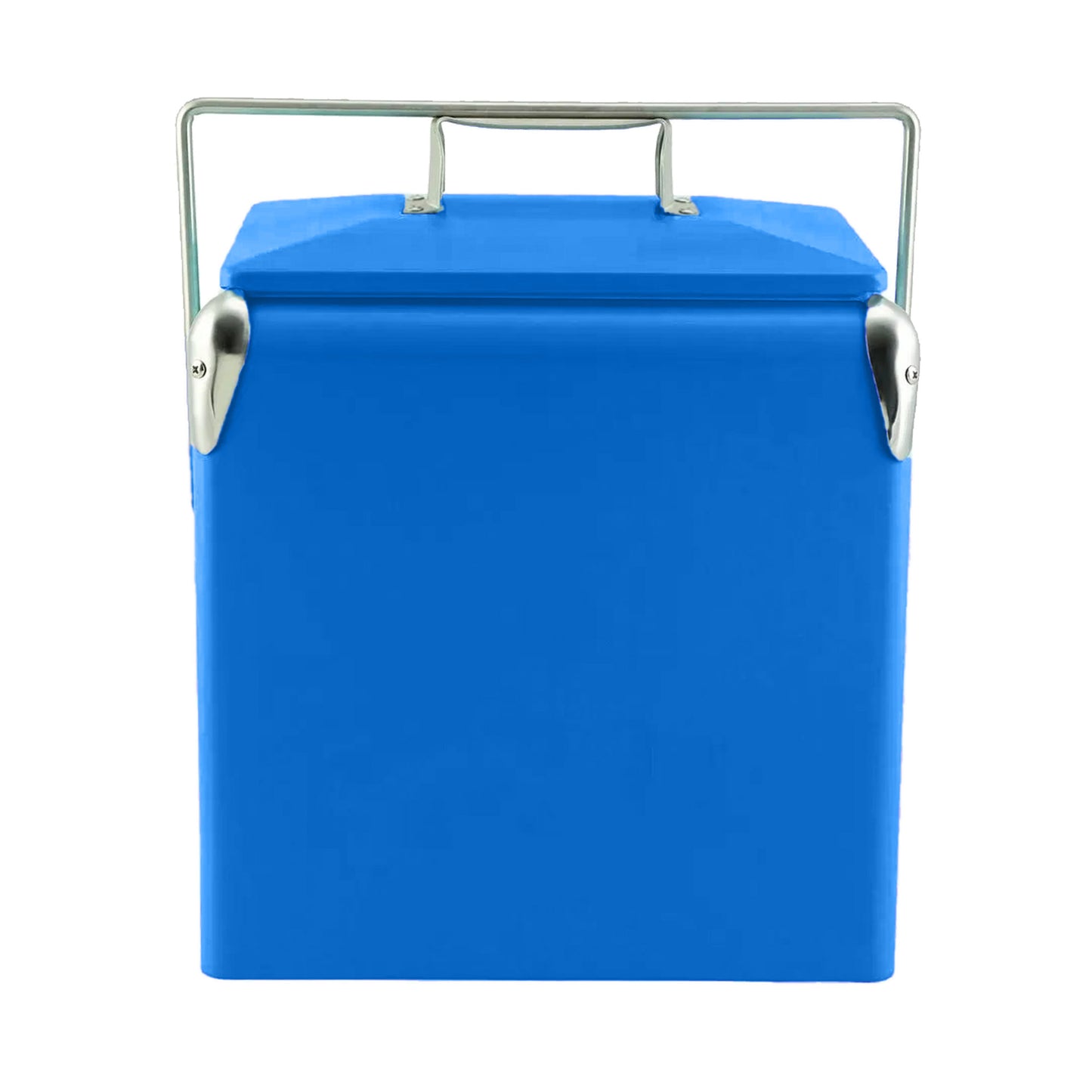 Retro Metal Ice Cooler Box 13L
