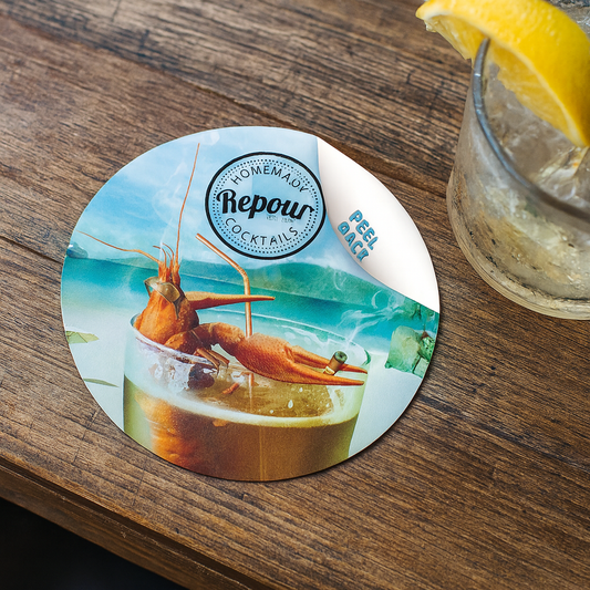 Ezi Gripz Coasters (95mm x 95mm)