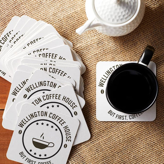 Cardboard Coaster Square
