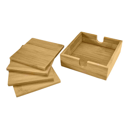Madake Bamboo Coaster - Set of 4