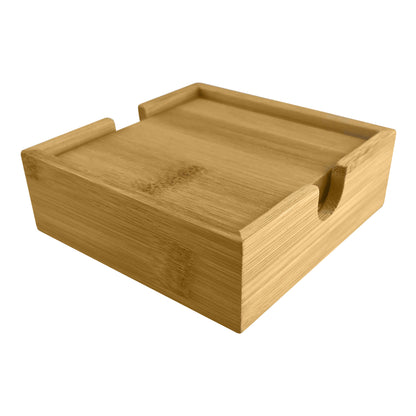 Madake Bamboo Coaster - Set of 4