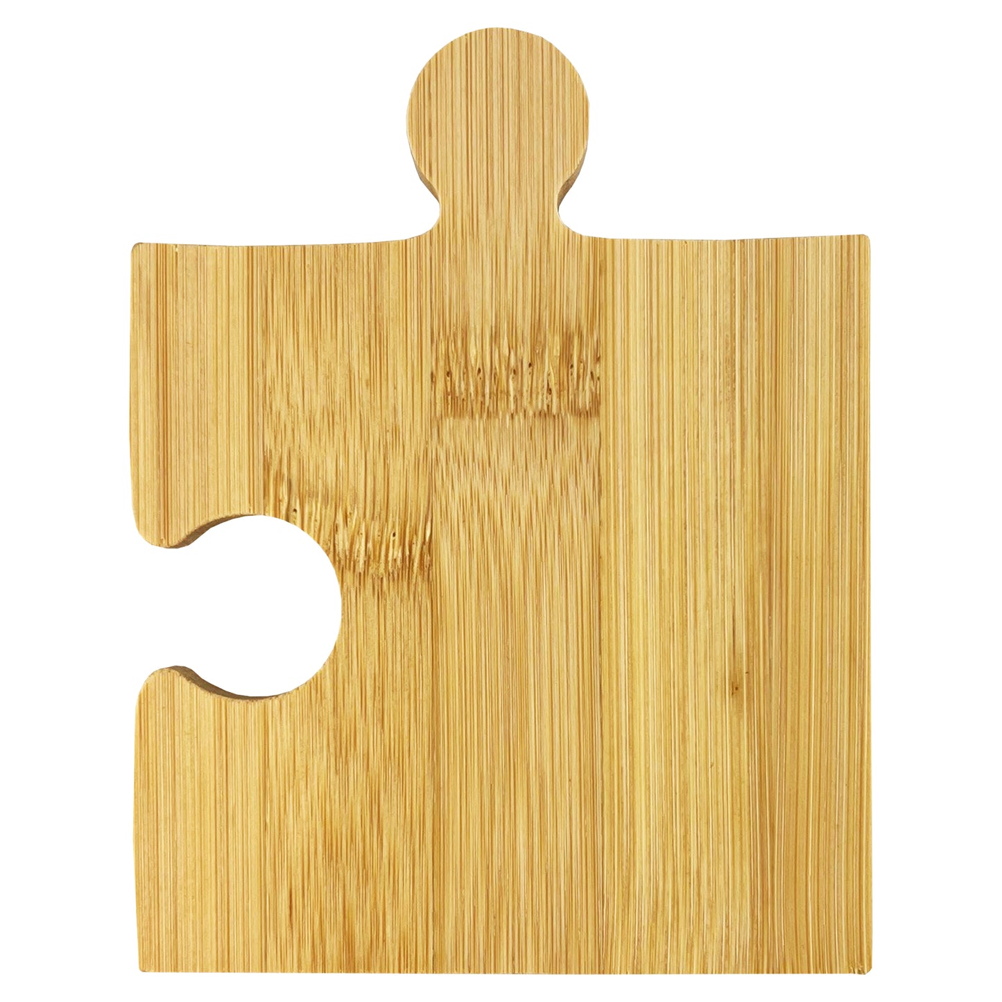 Puzzle Bamboo Coaster Set of 4