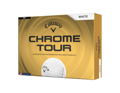 Callaway Golf Chrome Tour Golf Balls