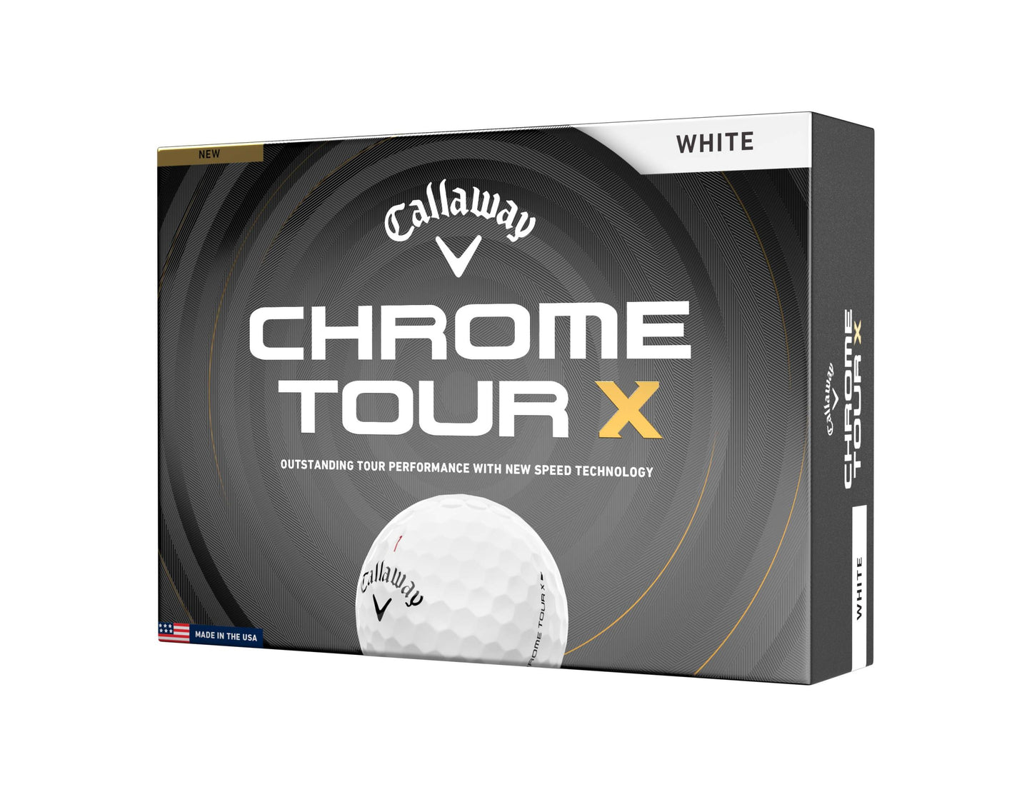 Callaway Golf Chrome Tour X Golf Balls