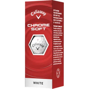 Callaway Golf Chrome Soft Golf Balls