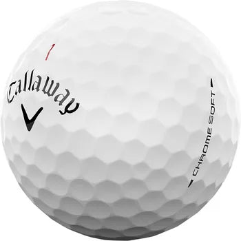 Callaway Golf Chrome Soft Golf Balls